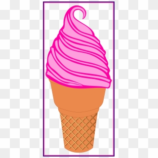 10 Ice Cream Clipart Nº2 - Soft Serve Ice Creams - Png Download