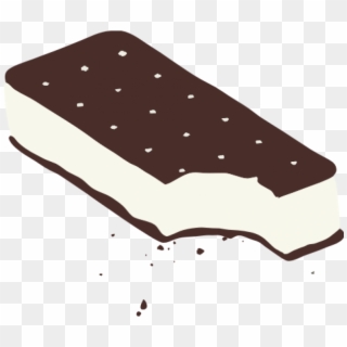 Download - - 1 - Clip Art Library Library Sandwiches - Cartoon Ice Cream Sandwich - Png Download
