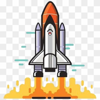Spaceplane Clipart