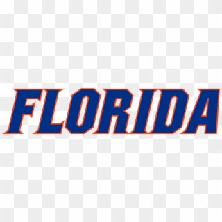 Florida Gators Wordmark - Florida Gator Svg Free Clipart