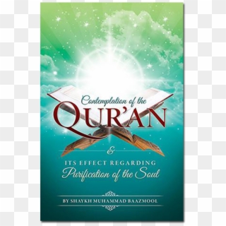 Contemplating On The Quran & Its Effects Regarding - Poster Clipart