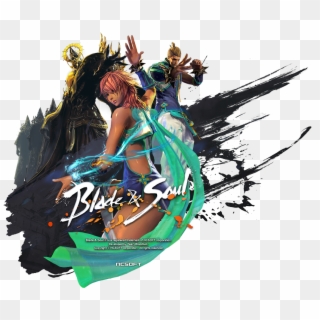 Blade And Soul Soul Fighter , Png Download - Khí Công Sư Bns Clipart