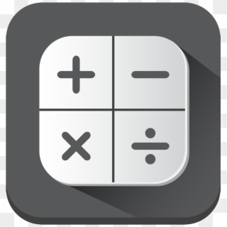 Calculator Icon - Calculator Post Office Interest Rates Table Clipart