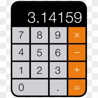 Ios 7 Mac Icon Project Make Your Dock Icons Look Like - Mac Calculator Icon Png Clipart