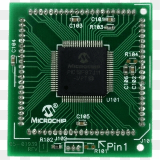 Electronics - Microchip Png Clipart