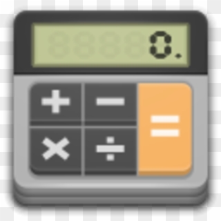 Apps Accessories Calculator Icon Image - Speedcrunch Icon Clipart
