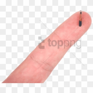 Free Png Download Microchip Implant On Fingertip Png - Enzo Knol Clipart