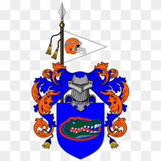 Gator Football, College Football, Fort Myers, Florida - Bulldog Coat Of Arms Clipart