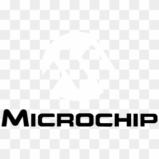Microchip Logo Black And White Clipart