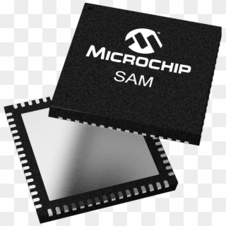 Microchip Png - Microchip Sam L10 Clipart