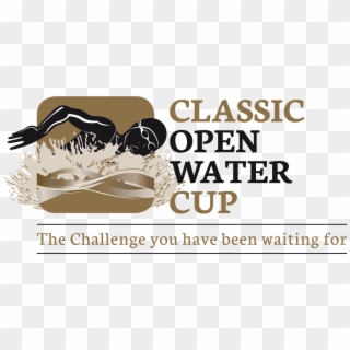 Classic Open Water Cup English - Graphic Design Clipart