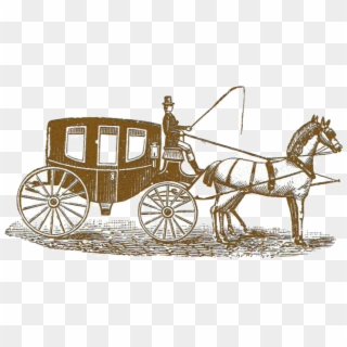 Cinderella Carriage Clip Art - Stagecoach - Png Download
