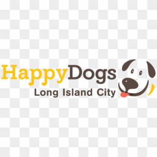 Happy Dogs Long Island City - Graphic Design Clipart