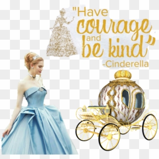 Cinderella Sticker - Cinderella Carriage Png Hd Clipart