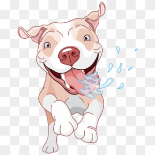 Basic Rules For Dogs - Pit Bull Puppy Clipart - Png Download
