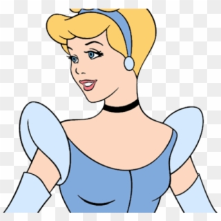 Cinderella Clipart Cinderella Carriage - Disney Cinderella Clipart Face - Png Download
