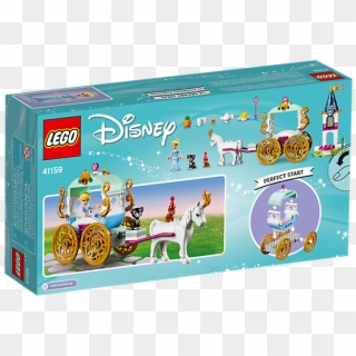 Cinderella's Carriage Ride - Lego 2019 Disney Princess Cinderella S Carriage Clipart