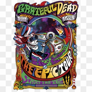 Pin By Austin Chipperfield On Grateful Dead - Grateful Dead Tour Clipart