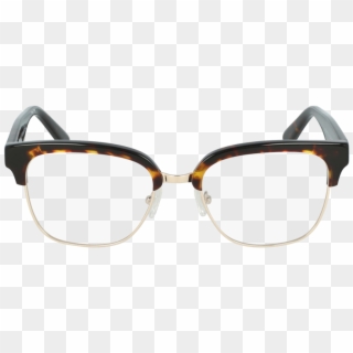 Half Frame Cat Eye Glasses Clipart