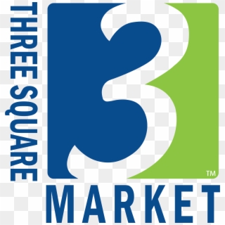 Three Square Market Logo Clipart