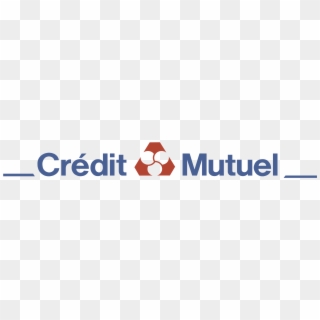 Credit Mutuel Logo Png Transparent - Electric Blue Clipart