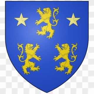 Blason Famille Grassoise Lions - Pitres Coat Of Arms Clipart