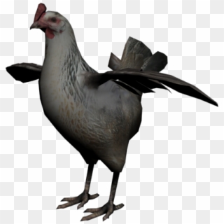 Red Dead Revolver Chicken Clipart