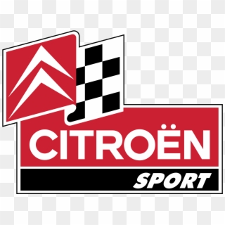 Citroen Sport Logo Png Transparent - Citroën World Rally Team Clipart
