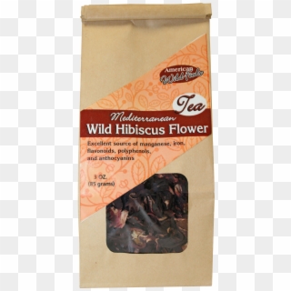 Wild Hibiscus Flower Tea 3 Oz - Bag Clipart