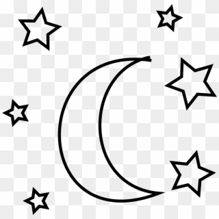 Free Moon And Stars Png Transparent Images Pikpng