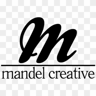 Mandel Creative Logo-black - Memro Trick Of The Tail Clipart
