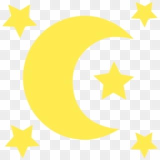 Moon And Stars - Chinese Ebay Sellers Clipart