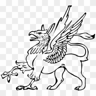 Griffin Clipart Photo - Small Picture Of A Griffin - Png Download