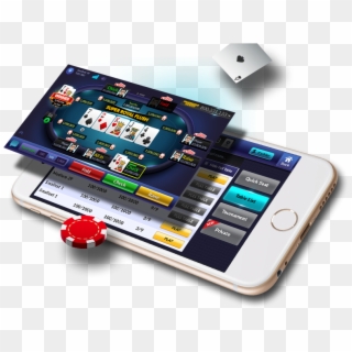 Our Poker Client Is Compatible With Mobile Phones And Clipart