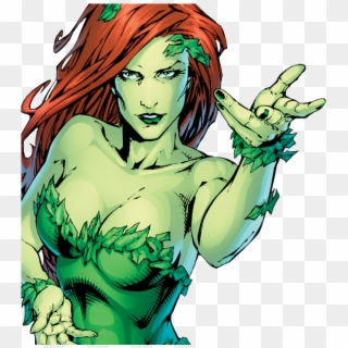 Poison Ivy - Poison Ivy Comic Png Clipart