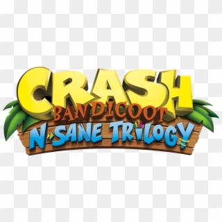 Cynical - Crash Nsane Trilogy Logo Clipart