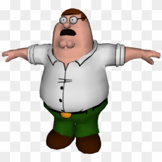 Peter Griffin Png - Family Guy T Pose Clipart