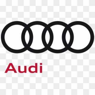 File - Audi - Audi Logo Black And White Clipart