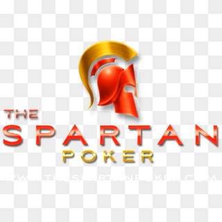Thespartanpoker - Com - Spartan Poker Logo Png Clipart