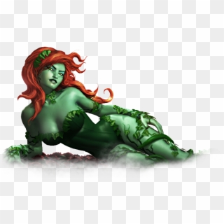 <strong>poison Ivy</strong> Is Gotham's Resident Eco-terrorist - Dc Universe Online Poison Ivy Clipart