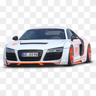 White Audi R8 Car Png Image - Opel Astra Gtc 2011 Clipart