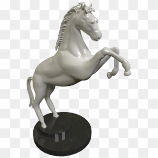 Horse Statue - Statue Clipart