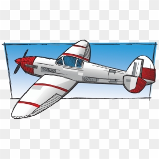 Clipart Jet Plane Png Crash - Curtiss P-40 Warhawk Transparent Png