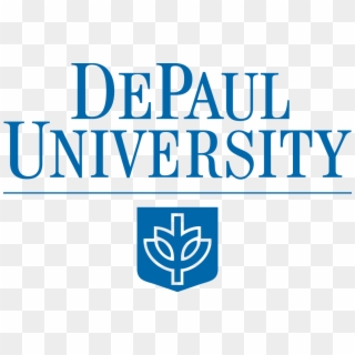 At The End Of The Fall Quarter, "seventeen" Magazine - Depaul University Chicago Logo Clipart
