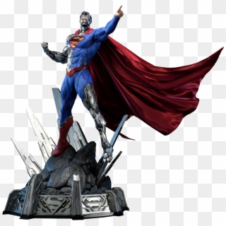 Cyborg Superman 1/3 Scale Statue - Prime 1 Cyborg Superman Clipart