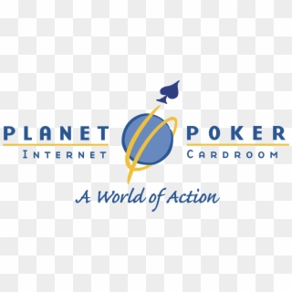 Planet Poker Logo Png Transparent - Planet Poker Clipart