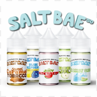 Salt Bae E Liquids - Plastic Bottle Clipart