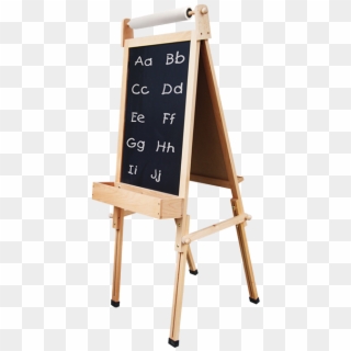 Fundamental Children's Easel - Plywood Clipart