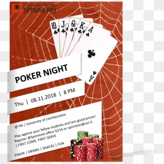 Poker 3162 Kb - Spider Web Clipart