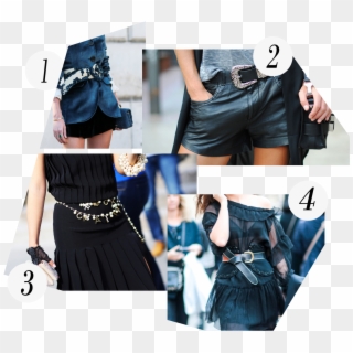 Has Anyone Else Seen The Same Black Gucci Belt Everywhere - Rock Leather Shorts Clipart